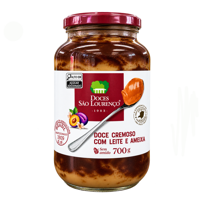 São Lourenço Doce de Leite c/ Ameixa 700g