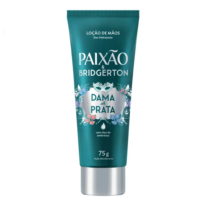Paixao Creme p/ Maos Dama de Prata - Paixao & Bridgerton 75g