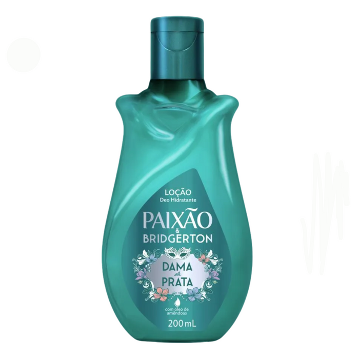 Paixao Locao Hidratante Dama de Prata - Paixao & Bridgerton 200ml
