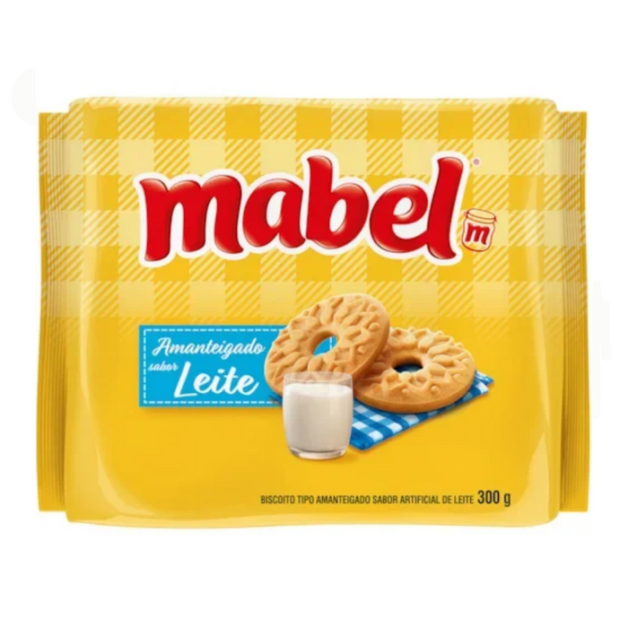 Mabel Biscoito Amanteigado de Leite 300g