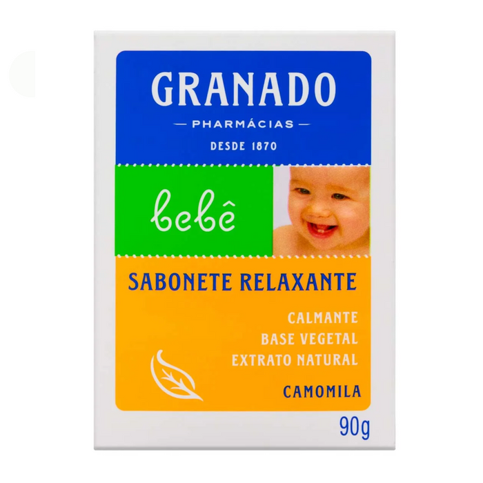 Granado Sabonete em Barra Relaxante Camomila 90g