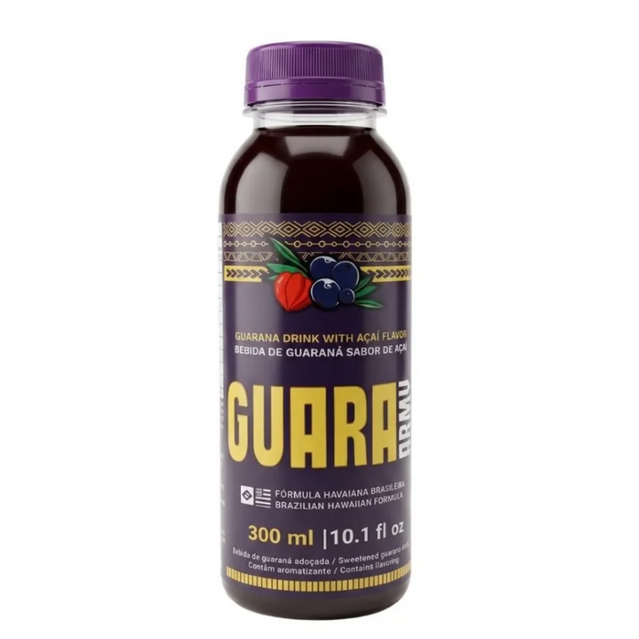 Guara Army Guarana Natural c/ Acai 300ml