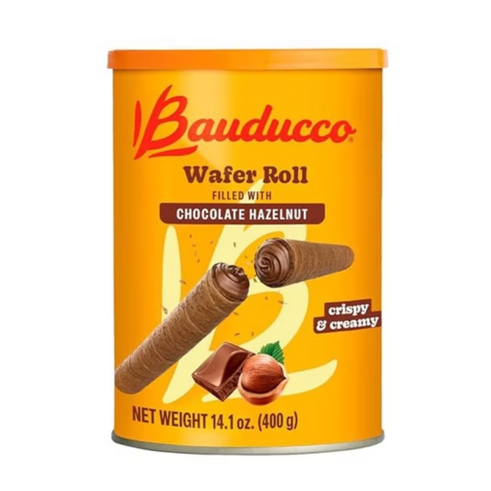 Bauducco Canudinho de Chocolate Hazelnut 400g