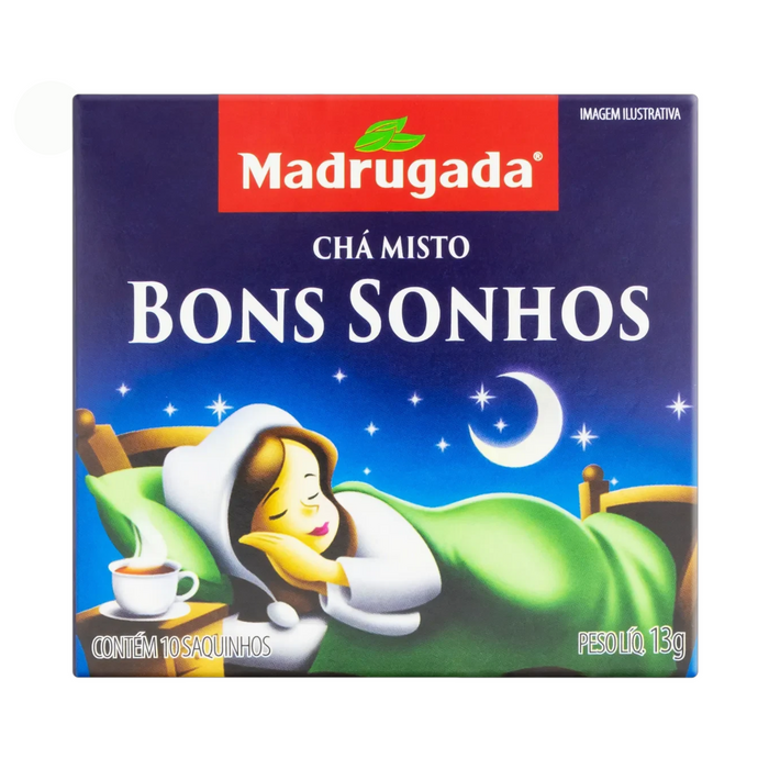 Madrugada Chá Bons Sonhos 15g