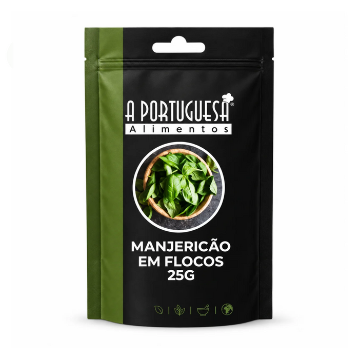 A Portuguesa Manjericao em Flocos 25g