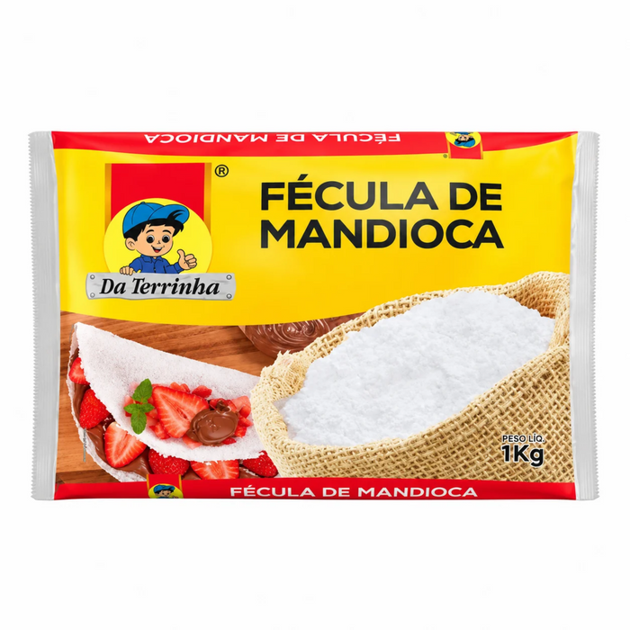 Da Terrinha Fecula de Mandioca 1kg