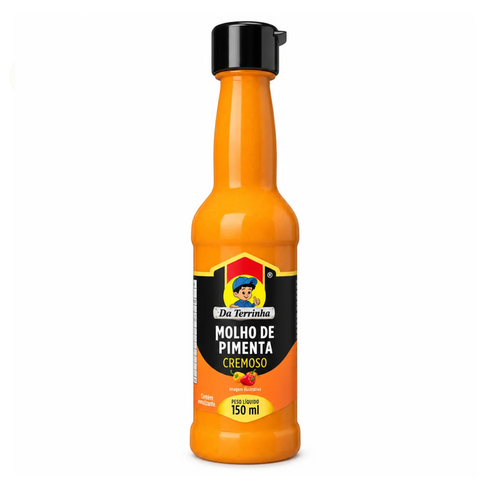 Da Terrinha Molho de Pimenta Cremoso 150ml