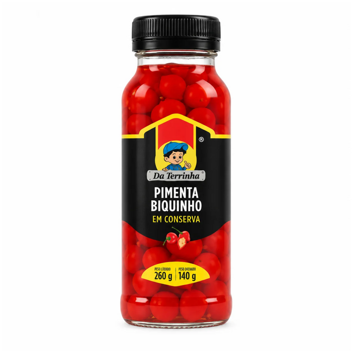 Da Terrinha Pimenta Biquinho 260g