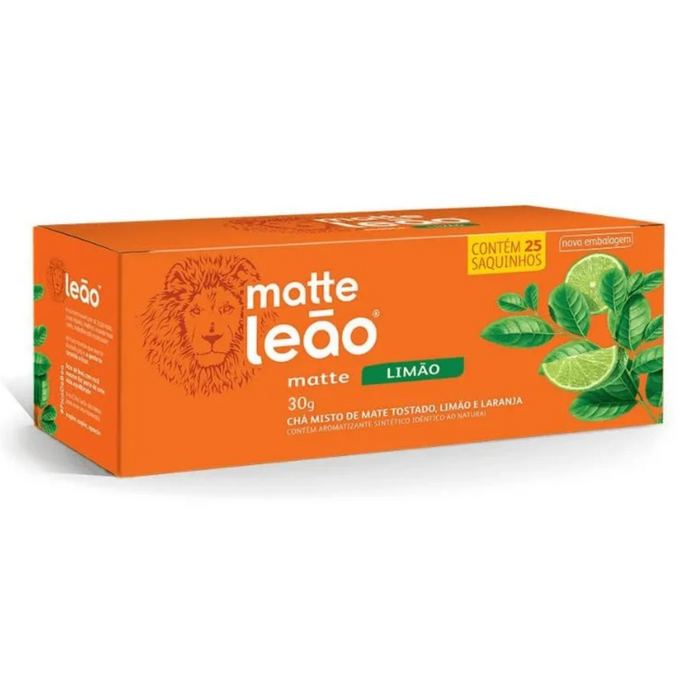 Leao Cha Mate Limao 30g