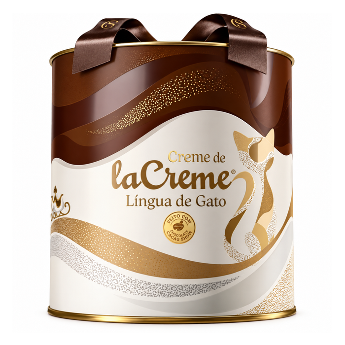 Cacau Show Panettone Lingua de Gato 1.4kg