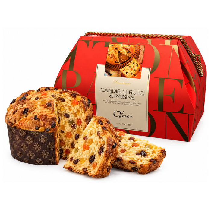 Ofner Panettone Genovese Candied Fruits & Raisins 1Kg