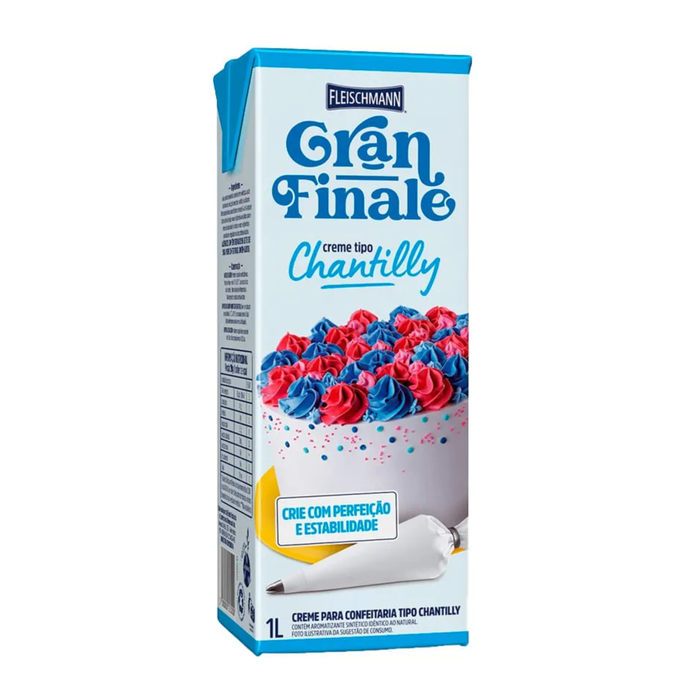 Fleischmann Gran Finale Creme Chantilly 1L