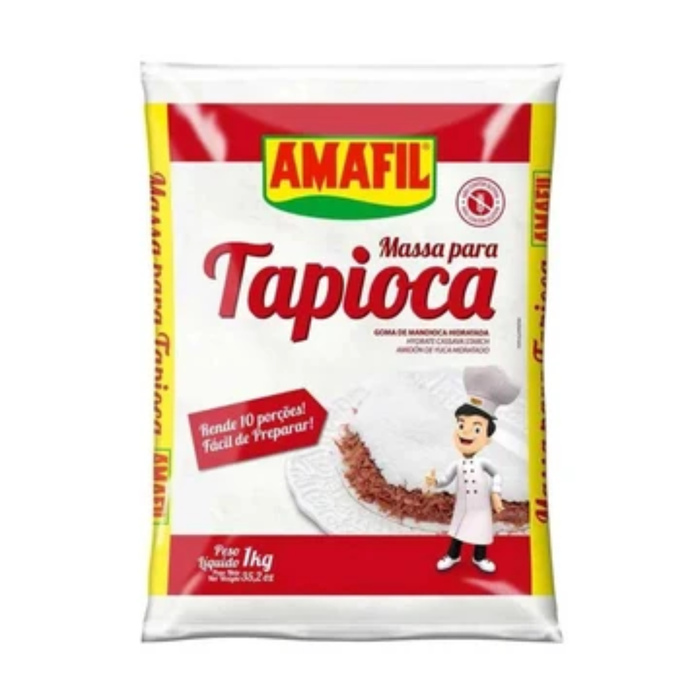 Amafil Massa para Tapioca 1Kg