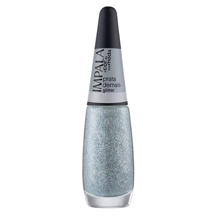 Impala Esmalte Prata 7,5ml