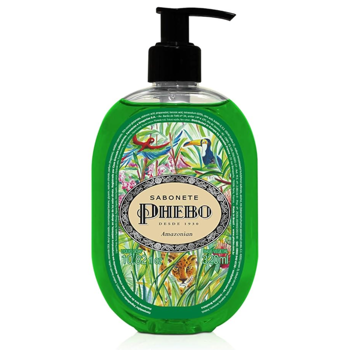 Phebo Sabonete Liquido Amazonian 320ml