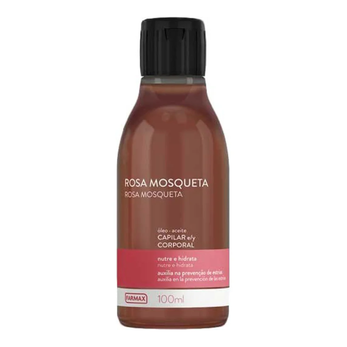 Farmax Oleo Rosa Mosqueta Capilar & Corporal 100ml