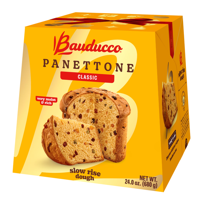 Bauducco Panettone Classic Frutas 680g