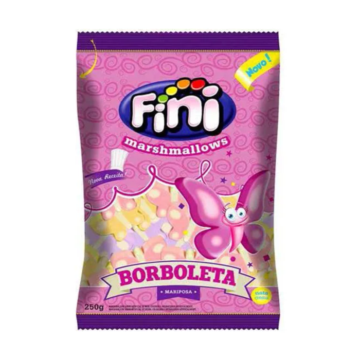 Fini Marshmallow Borboleta 250g