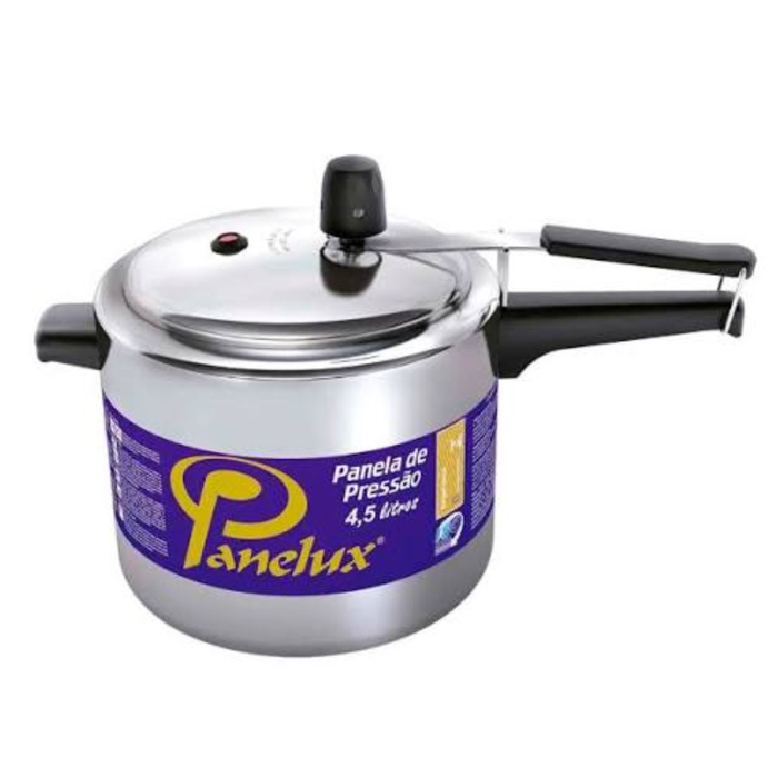 Panelux Panela de Pressao Aluminio 4,5L