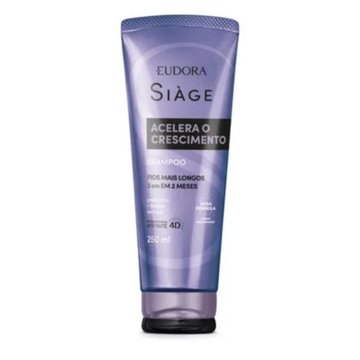 Eudora Siage Acelera o Crescimento Shampo 250ml