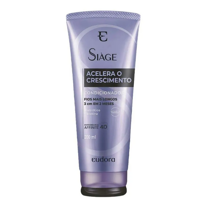 Eudora Siage Acelera o Crescimento Condicionador 200ml