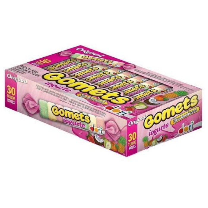 Dori Balas de Goma Gomets Tubo Iogurte 960g