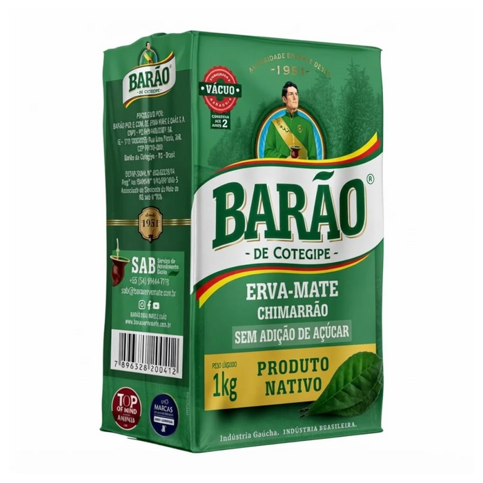 Barão Erva-mate Chimarrao 1Kg