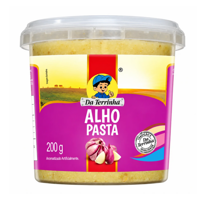 Da Terrinha Alho em Pasta 400g
