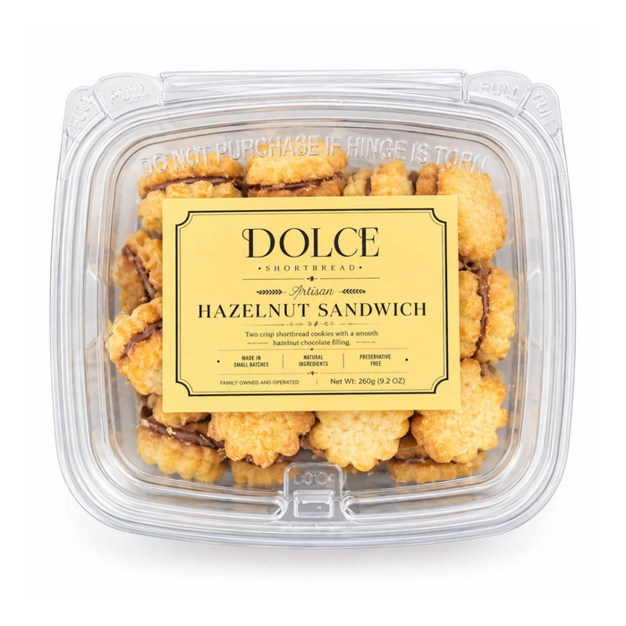 Dolce Shortbread Casadinho Avela 230g