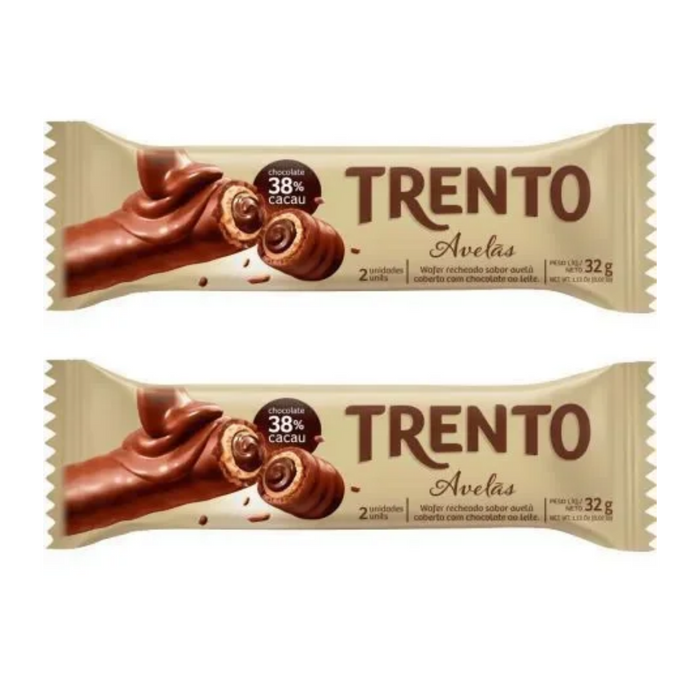 Trento Sabor Avela 29g - 2 Unidades