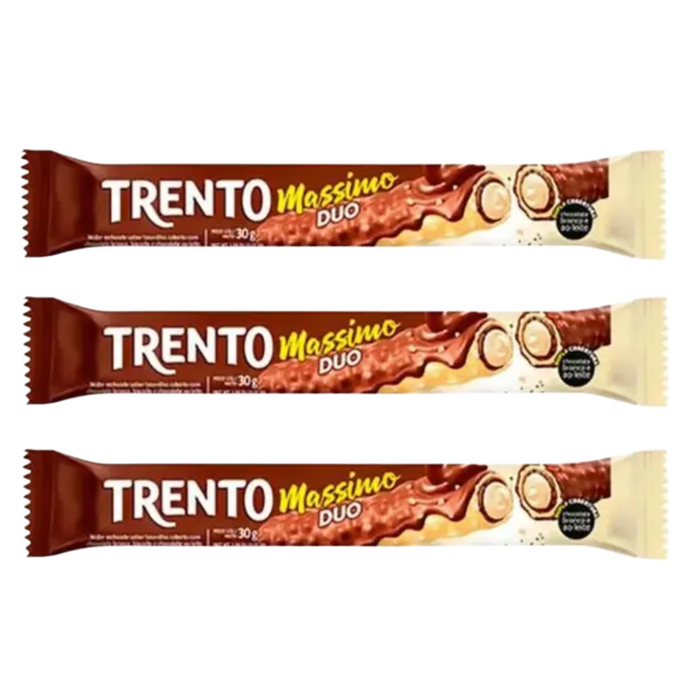Trento Sabor Massimo Duo 25g - 3 Unidades