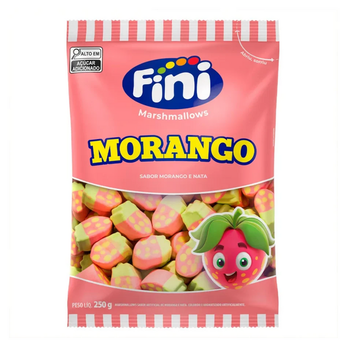 Fini Marshmallow Morango 250g