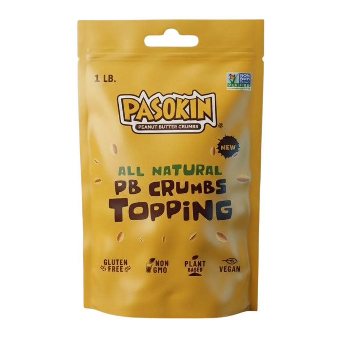 Pasokin Farofa de Paçoca para Cobertura  454g