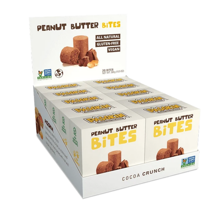 Pasokin Bites Paçoca Sabor Pasta de Amendoim 300g