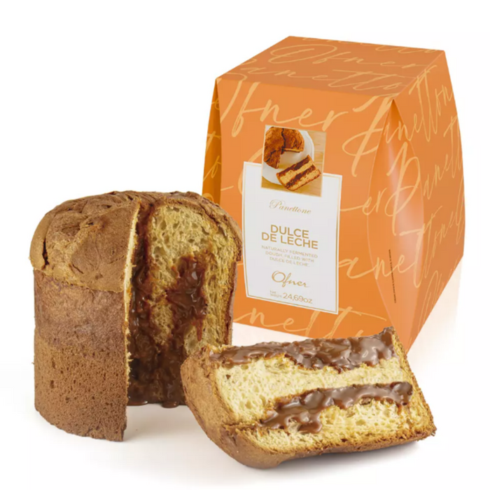 Ofner Panettone Dulce de Leche 690g
