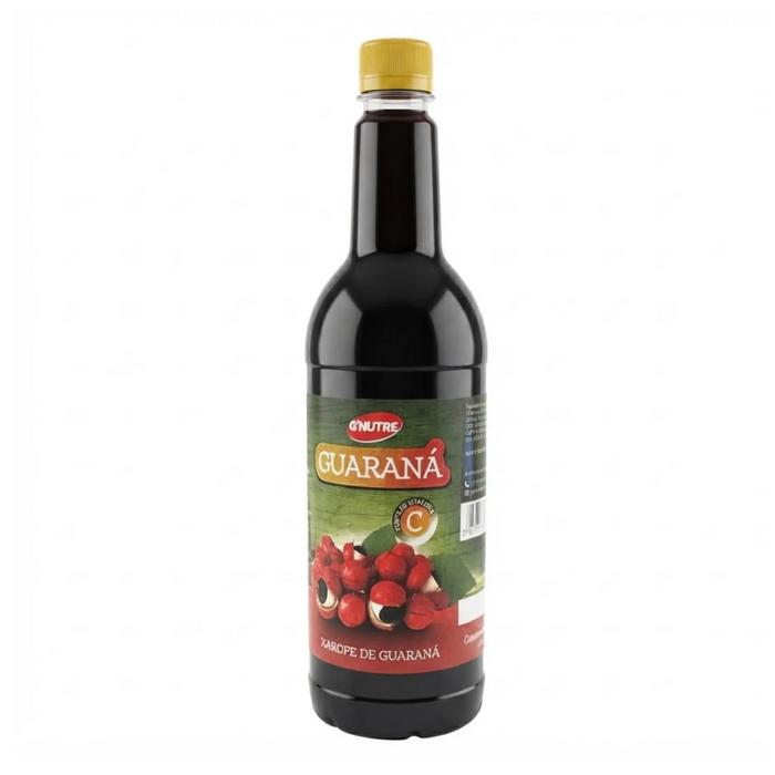 G Nutre Xarope de Guarana 900ml