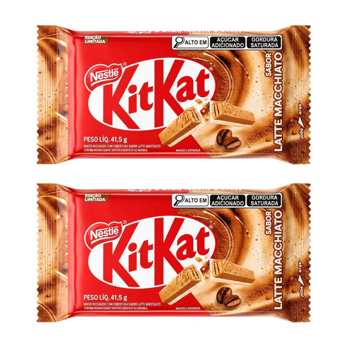 Nestle Kit Kat Latte Macchiato 41.5g - 2 Unidades