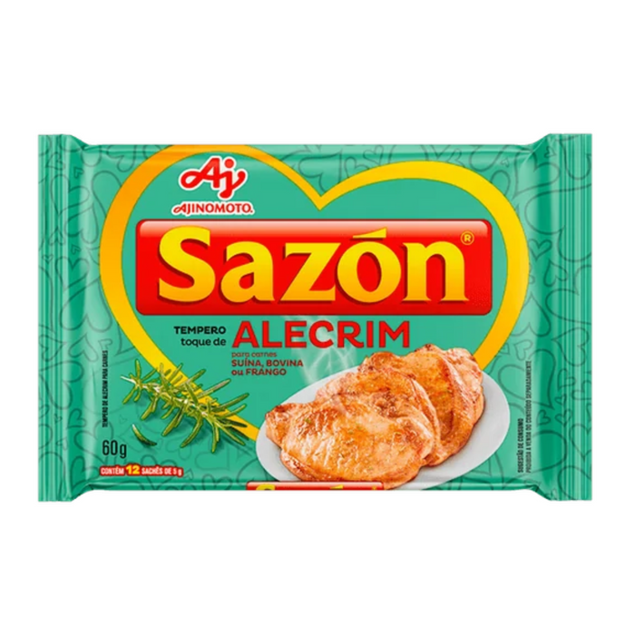 Sazon Spice Rosemary Touch 60g