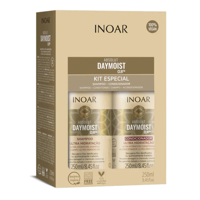 Inoar Kit  Duo Daymoist Shampoo e Condicionador 250ml