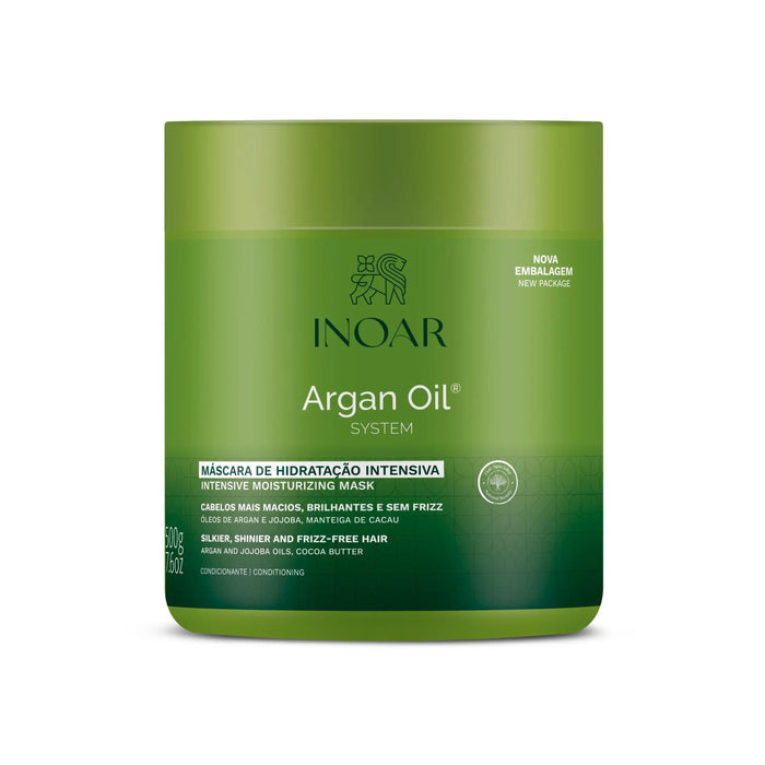 Inoar Argan Oil Mascara de Hidratacao Intensa 500g