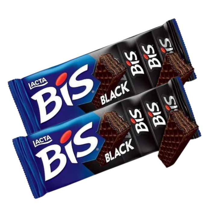Lacta Bis Black Chocolate 100g - 2 UNIDADES
