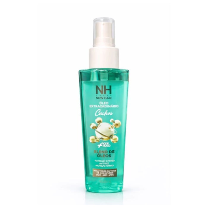 New Hair Oleo Extraordinario Brilho e Nutricao Cachos 100ml