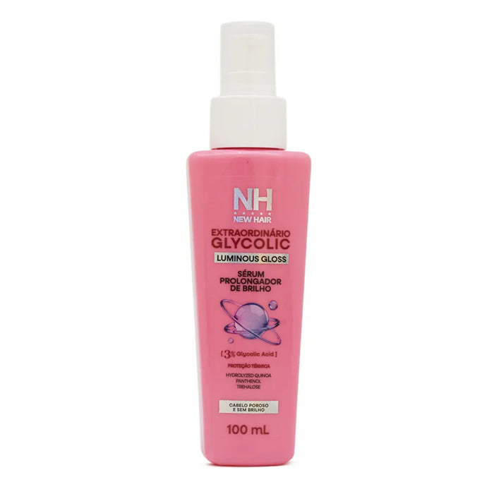 New Hair Sérum Capilar Extraordinário Glycolic 100ml