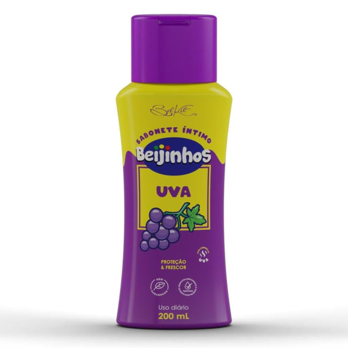 Belkit Sabonete Íntimo Beijinhos Uva 200ml