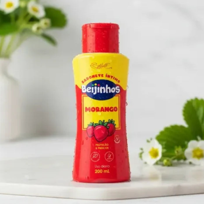 Belkit Sabonete Íntimo Beijinhos Morango 200ml