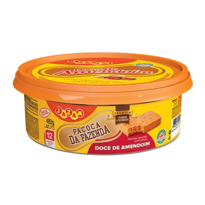 Jazam Paçoca da Fazenda Premium 360g