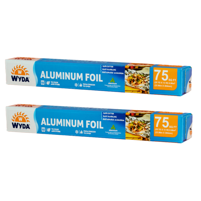 Wyda Rolo de Aluminio 6.96m² - 2 Unidades