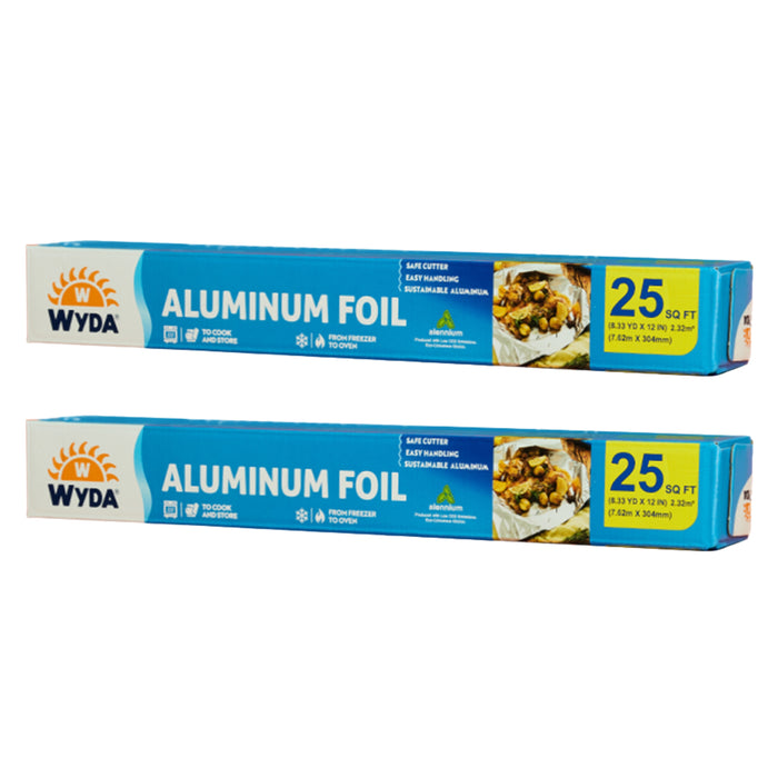 Wyda Rolo de Aluminio 2.32m² - 2 Unidades