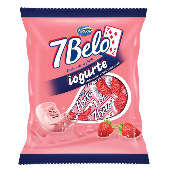 Arcor Bala 7 Belo Sabor Yogurt 100g