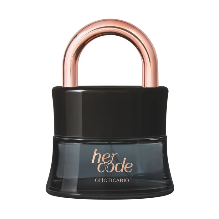 O Boticario Her Code Eau De Parfum 50ml